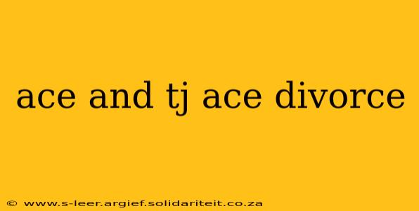 ace and tj ace divorce