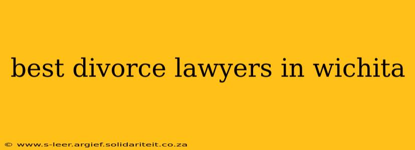 best divorce lawyers in wichita