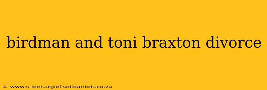 birdman and toni braxton divorce