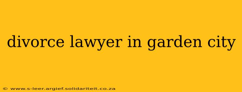divorce lawyer in garden city