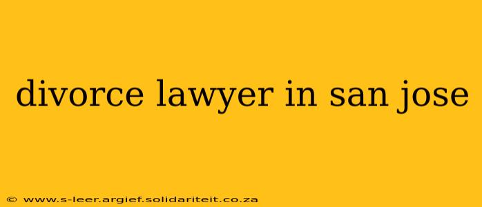 divorce lawyer in san jose