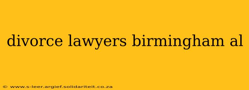 divorce lawyers birmingham al