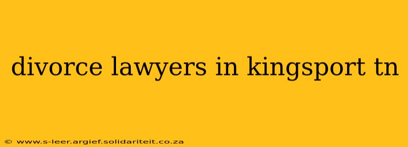 divorce lawyers in kingsport tn