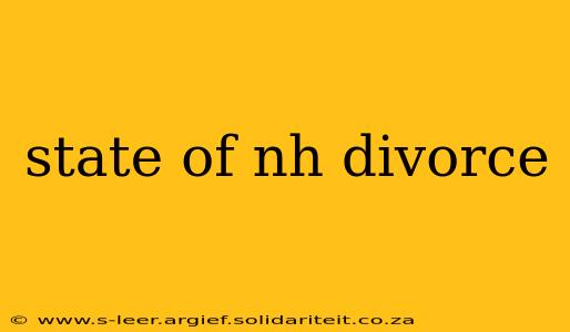 state of nh divorce