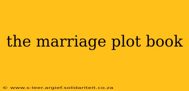 the marriage plot book